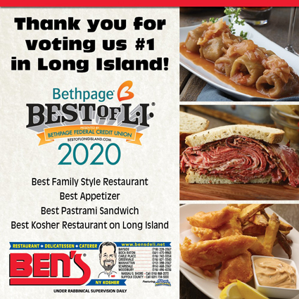 Ben's Deli reopens in Bay Terrace after being forced to temporarily close  due to expired permit –