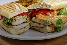 Ben's Grilled Chicken Panini