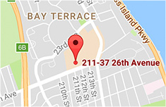 Map of Our Bayside, NY Location