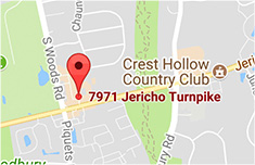 Map of Our Woodbury, NY Location