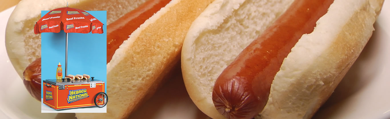 New York Kosher Countertop Hot Dog Cart