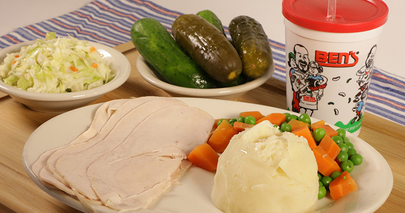 Ben's Deli Kosher Kids Meal