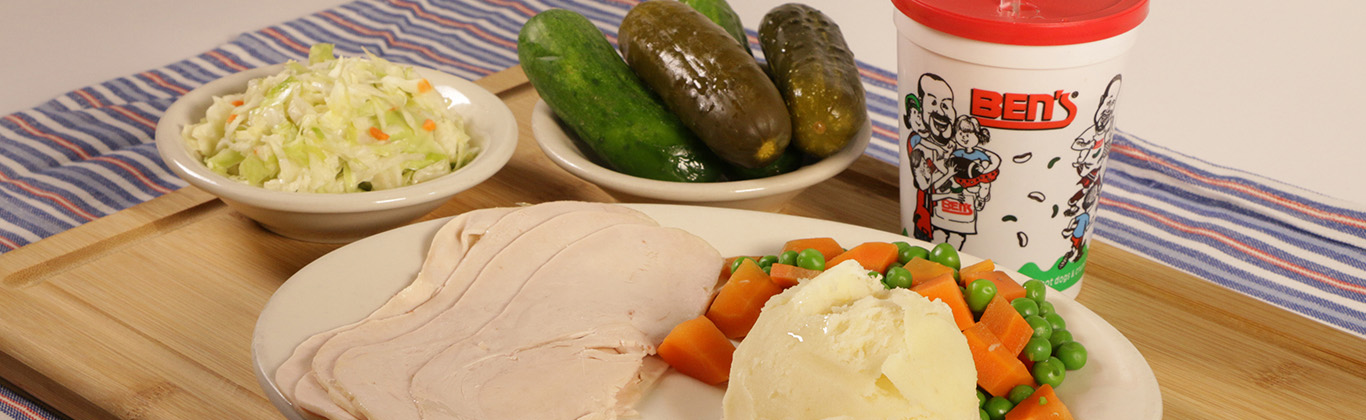 Ben's Deli Kosher Kids Meal