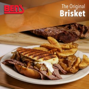 Ben's Brisket Panini