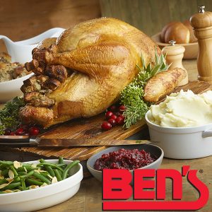 Ben's Thanksgiving Catering