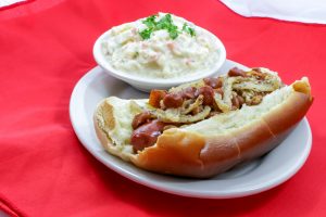 Ben's Chili Top't Dog