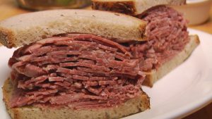 Ben's Overstuffed Corned Beef Sandwiches