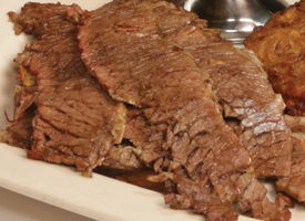 Feast Before The Fast With Ben's Catered Dinners For 6: Roast Brisket