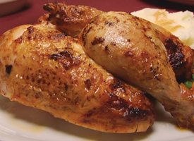Feast Before The Fast With Ben's Catered Dinners For 6: Roasted Chicken