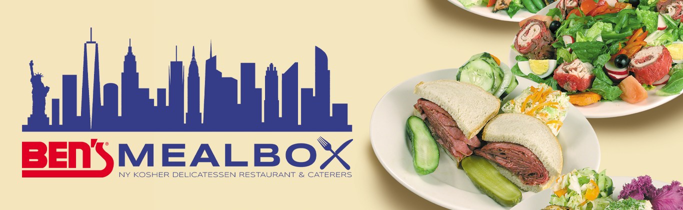 New York Delivered Kosher Meal Box