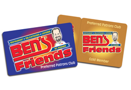 Join Ben's Friends Preferred Patrons Club