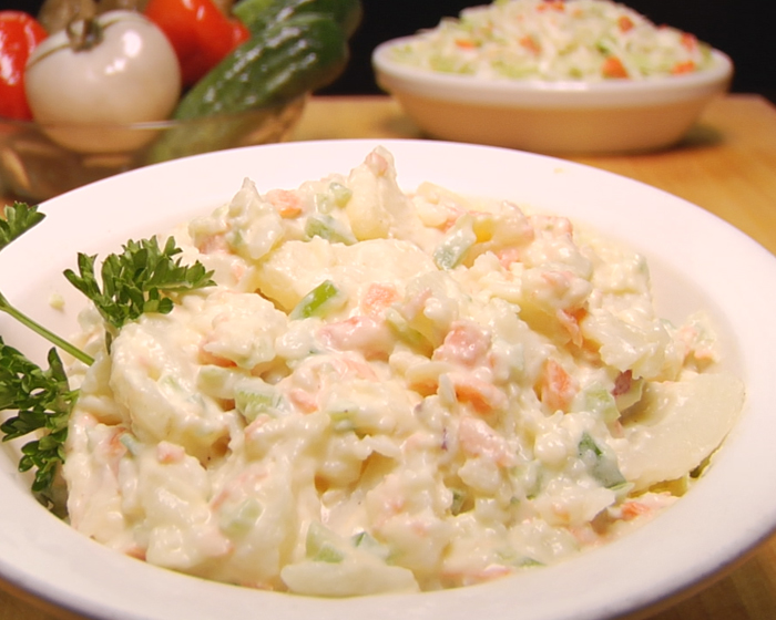 Ben's Delicious Potato Salad & Cole Slaw