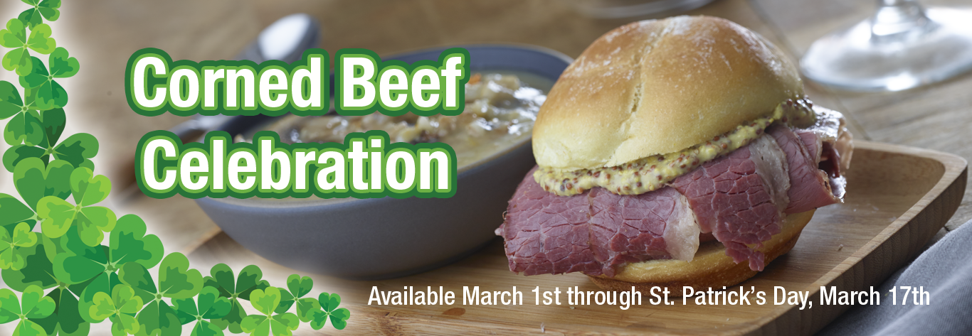 Ben's Corned Beef Celebration