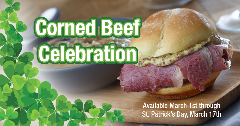 Ben's Corned Beef Celebration