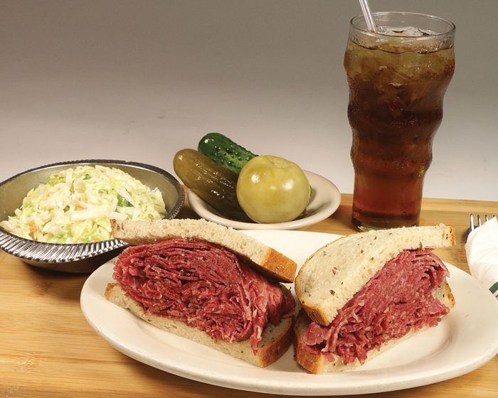 Ben's Corned Beef Sandwich